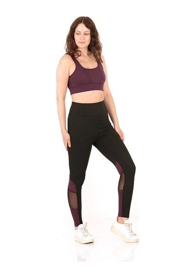 Scorp Revolution Spor Tayt Siyah Bordo