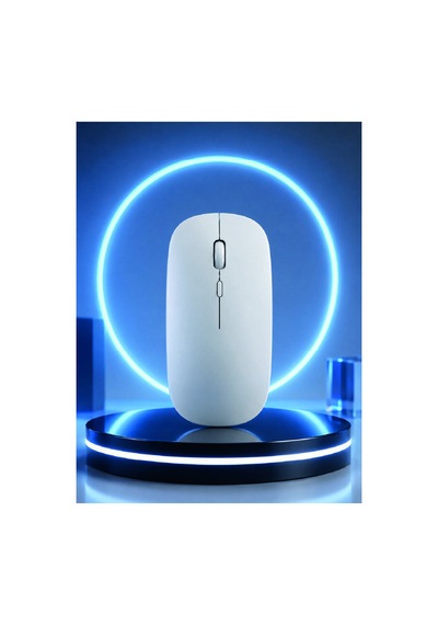 Kablosuz Bluetooth Mouse Sessiz Tıklama Ergonomik Wireless Fare - Hs08373596-6282 Renkli Diğer