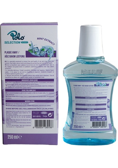 Polo Selection Series Kedi Köpek Ağız Bakım Losyonu 250 ML