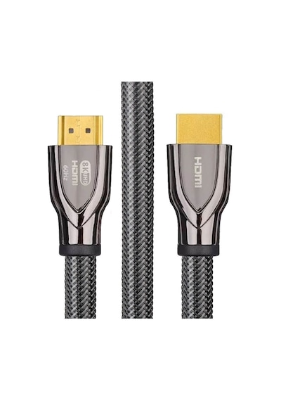 Wozlo 1mt Hdmı 2.1 Kablo Premium 8k 60hz, 4k 120hz, 4k 60hz, 48gbps Ultra Hd Ps4 Ps5 Hdmi Kablosu