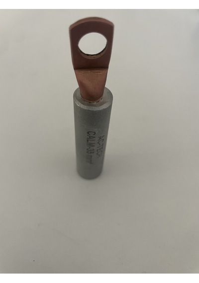 16 Mm2 M8 Al-cu Skp Sıkmalı Kablo Pabucu