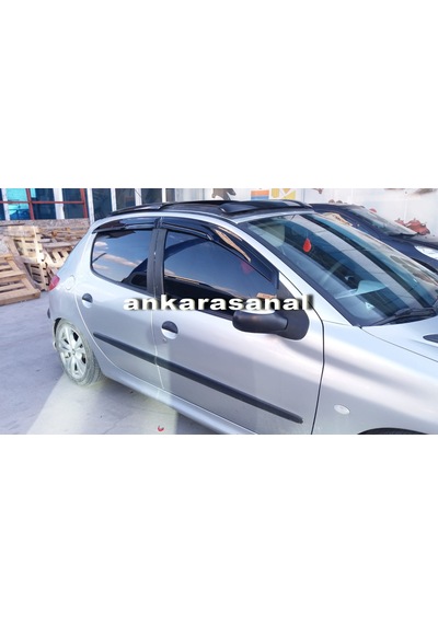 Peugeot 206 Mügen Cam Rüzgarlığı Hb 1998-2012 Arası 4 Lü Takım N11.37882