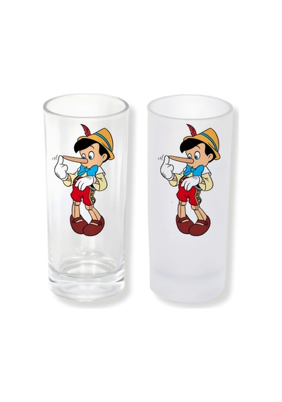 Pinokyo Buzlu Ya Da Buzsuz Seçenekleriyle Rakı Bardağı