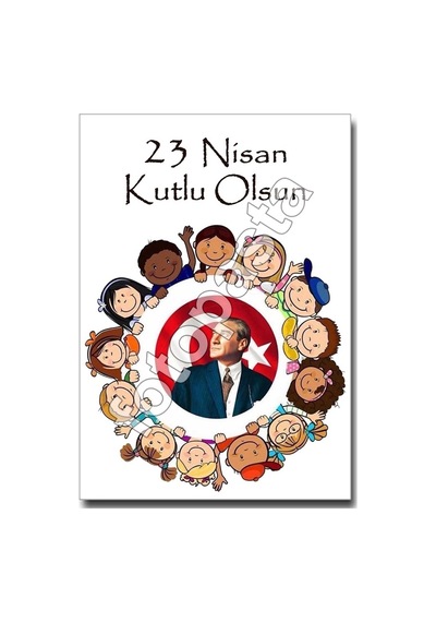 23 Nisan Yenilebilir Resim Baskısı 05 Diğer