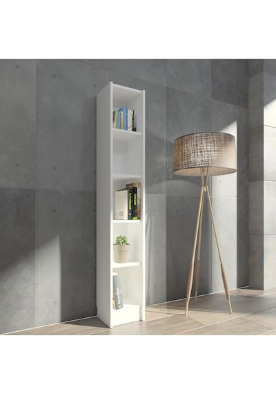 Kuta Flat30 Kitaplık Kütüphane Çok Amaçlı Dolap (498409118)