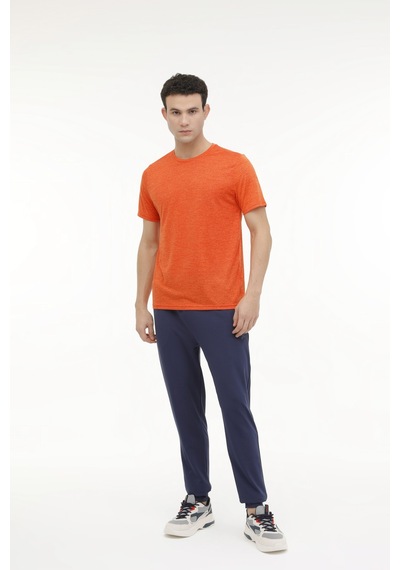 Kinetix M-Sn233 Bsc Pes T-Sh 4Fx Turuncu Katyonk Erkek Kısa Kol T-Shirt 000000000101509933