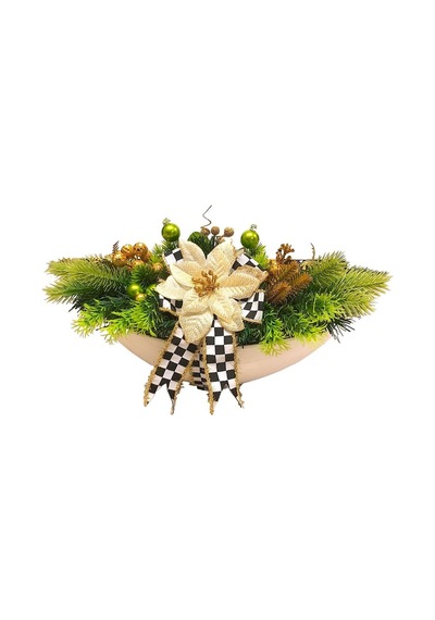 Yılbaşı Centerpiece Dekor