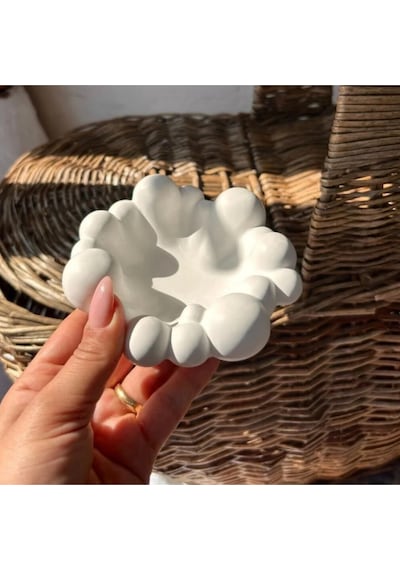 Bernami Mumluk Şamdanpinterest Bubble Kase, Baloncuk Kase, Balon Yüzüklük, Dekoratif Kase Diğer