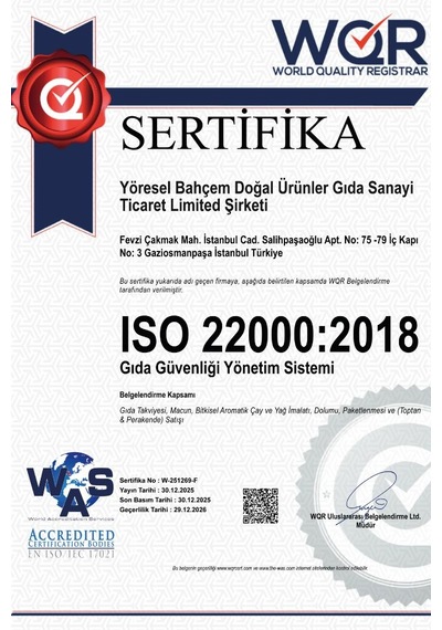 Yöresel Bahçem Chia Tohumu 150gr