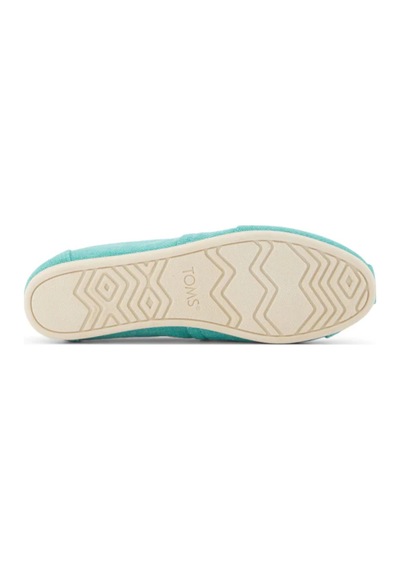 10021939 Blue Espadril / Keten Kadın 10017719 10021933 10021939 Toms Alpargata Classic Heritage Can 10021939 Blue