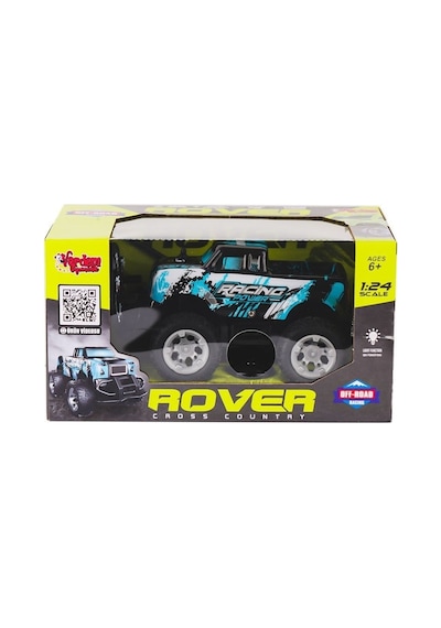 Vardem Oyuncak Syr-666-842-3-4-5-6-7 Kumandalı Şarjlı Rover Off Road Işıklı Araba 1:24 - Sarı