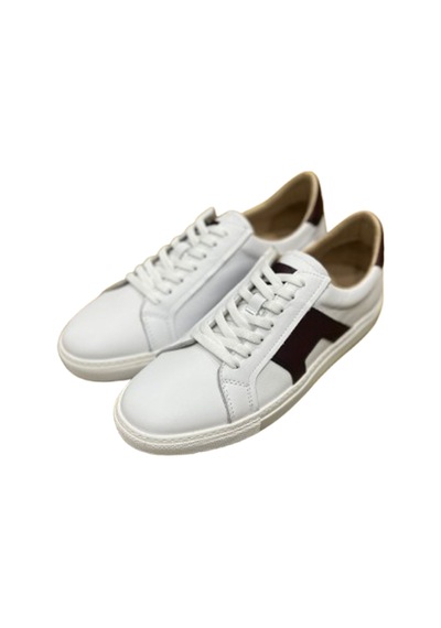 Sneaker Günlük Erkek Rc-25y-088-msanto John May Beyaz-bordo Beyaz-bordo
