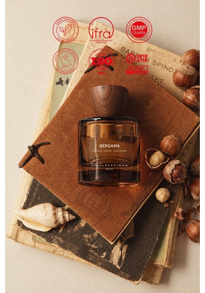 Bergama 100 Ml Nıche Parfüm Odunsu