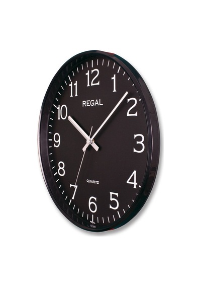 Regal 0250 Bb İnce Çerçeve Slim Duvar Saati