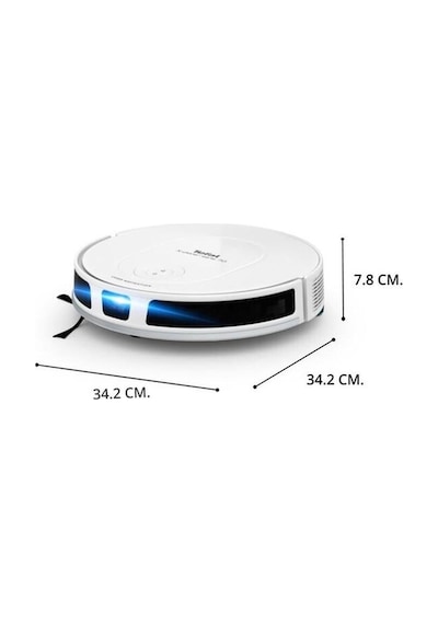 Tefal RG8477 X-Plorer Series 70 Mop Özellikli Akıllı Robot Süpürge Beyaz
