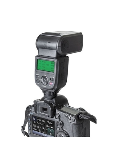 Phottix Mitros+ Nikon Uyumlu TTL Tepe Flaşı