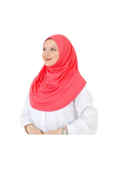 Modish Group Hazır Giyim Türban Yumuşak Başörtü Şal - Pembe Pembe