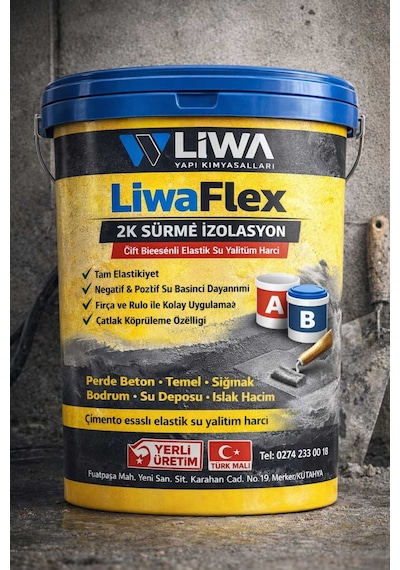 Liwaflex 2k Sürme İzolasyon