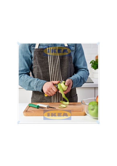 Uppfylld Paslanmaz Çelik 3 Çeşit Soyma Bıçağı Seti, 3 Parça, 18 Cm - 706783943 Diğer