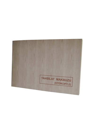 Dilman Tahsilat Makbuzu 2-50 2 N Otokopili N11.5604