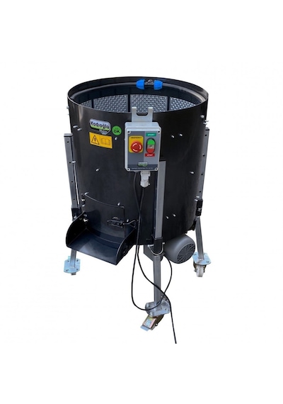 Kadıoğlu Cks 130ekod Devir Ayarlı Ceviz Soyma Makinesi 170 Litre