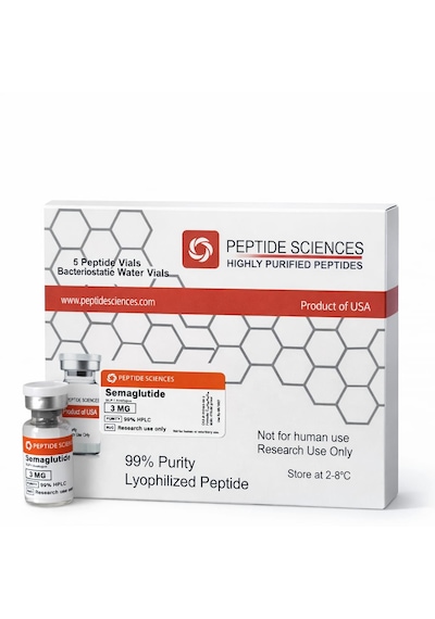 P S Semaglutide 3 Mg Research Kit