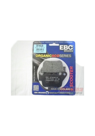 Sym Maxsym 600I Abs Arka Fren Balatası Ebc Sfa628 Balata