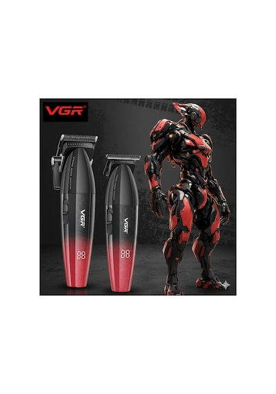 V-640 9000 Rpm Metal Gövde Saç Kesme Makinesi Berber Clipper