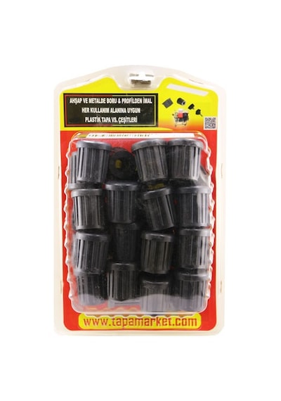 3/8'' Somunlu Çap 32 İç Tapa
