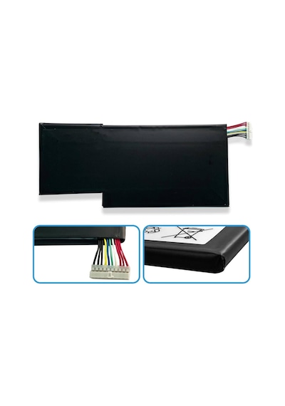 Msı Gf75 9scsr 9sd 10scs 10scxk 10scxr, Batarya A+++ Pil