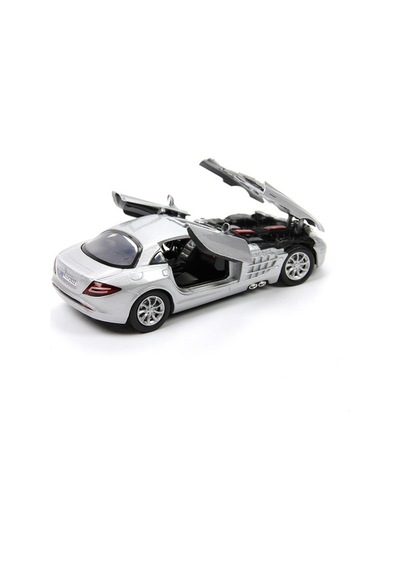 Motormax Mercedes Slr Mclaren 1/24 Gri Model Araba