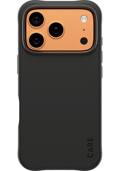 Care By Panzerglass Apple Uyumlu iPhone 17 Pro Samba Siyah Magsafe Kılıf Siyah