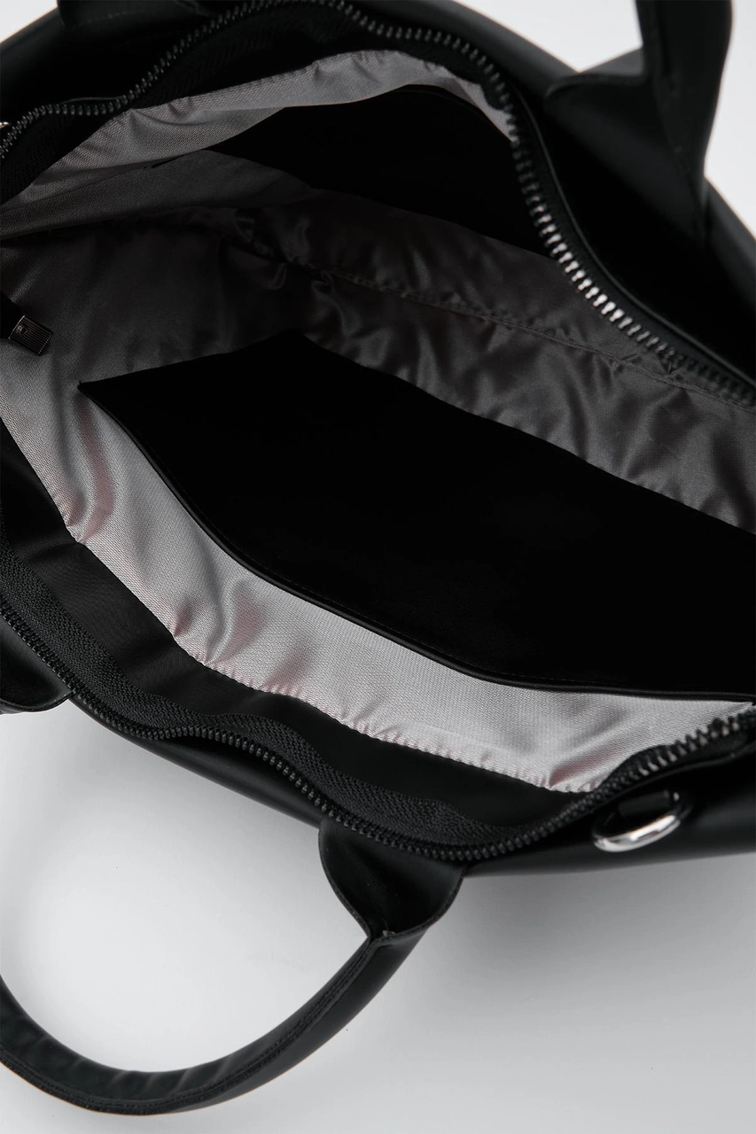 Shule Bags Didas Omuz Ve Evrak Çantası Siyah Siyah