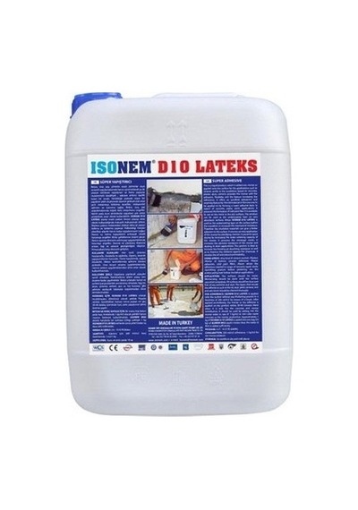 Lateks Süper Yapıştırıcı 5 Kg Kolay Uygulama İç Cephe İçin Açık Bej