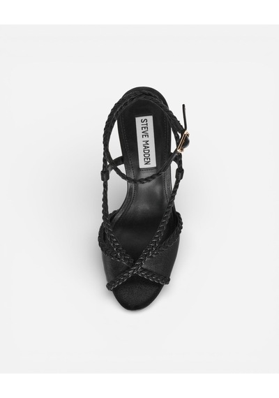 Steve Madden Reynolds Black Kadın Siyah Sandalet Reynolds