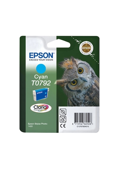 Epson 1400-p50 Cyan Mavi Mürekkep Kartuş T07924020 Kdo