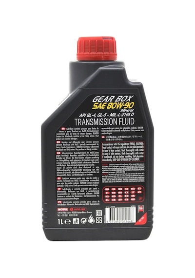 Motul Gearbox 80W-90 Şanzıman ve Diferansiyel Yağı 1 L