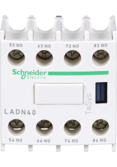 Schneider LADN40 Yardımcı Kontak Bloğu 4 Na Vidalı