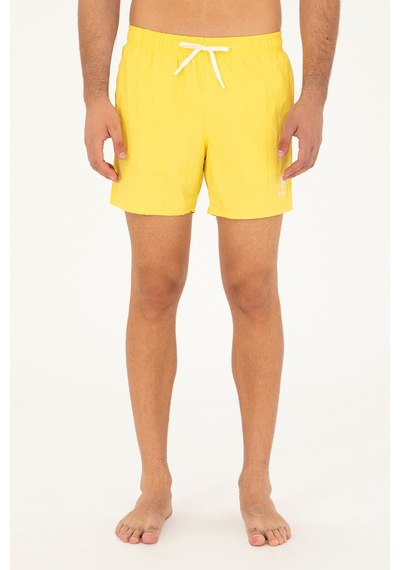 U.s. Polo Assn. Erkek Sarı Deniz Şortu 50282927-vr044 Sarı