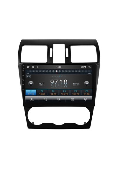 Subaru Forester Android Multimedya Sistemi 2013-2015 Crv-4816xr 9"