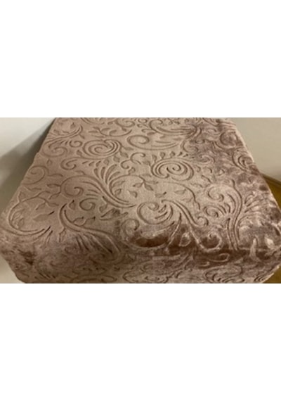 Mink Sense Lüks Goldvizon Battal Boy Battaniye 516 Kahve 220X240
