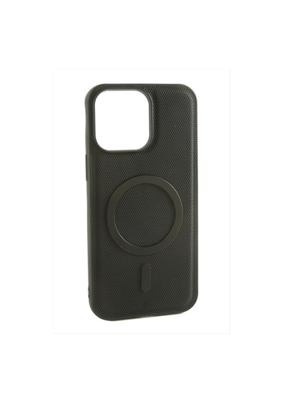 Apple iPhone Uyumlu  15 Pro Max Magsaff Kapak Kılıf Siyah
