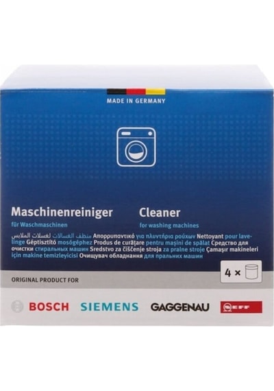 Bosch Makine Temizleyici 4'Lü Ekonomik Paket