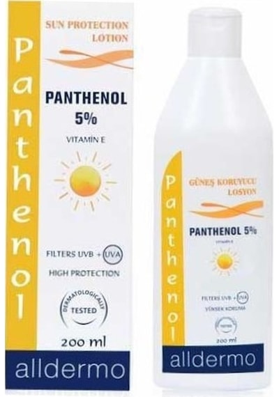 Alldermo Güneş Koruyucu Losyon Spf 30 200 ML