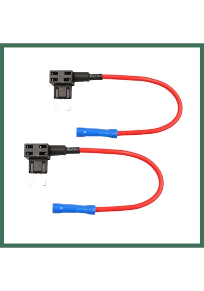 En-cag Mini Bıçak Sigorta Çoklayıcı Fuse Tap 2 Adet Bss Diğer