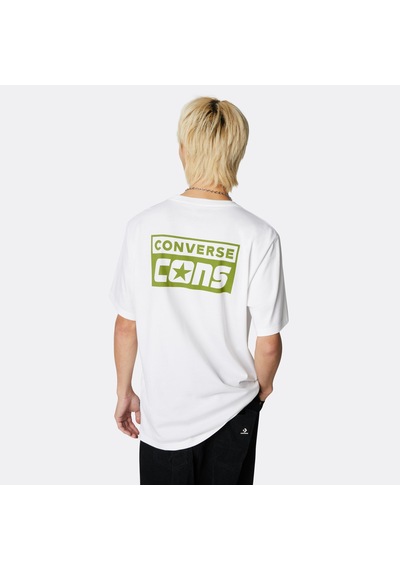 Converse Cons Graphic Erkek Beyaz T-shirt