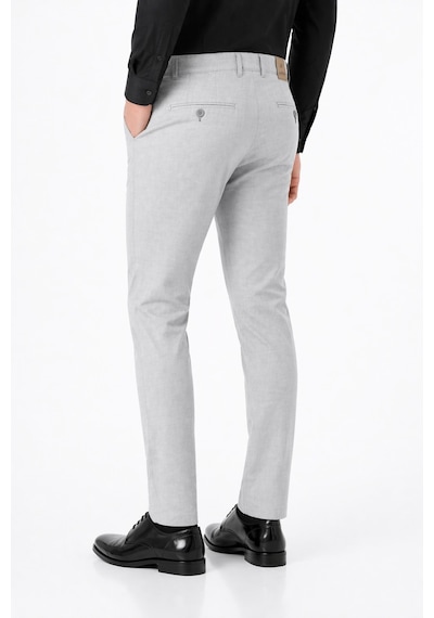 Polo Casimo Erkek Silim Fit Spor Kumaş Pantolon Bgl-st05390 A.Gri
