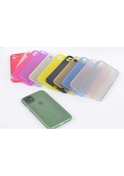 Apple Uyumlu iPhone 11 Kılıf Ultra İnce Hayalet Sert Kapak