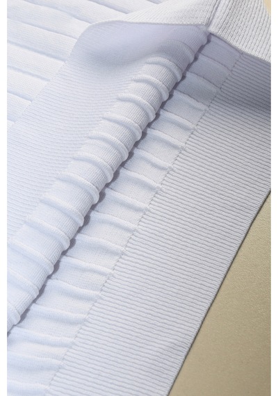 Deepsea Erkek Beyaz Slim Fit Polo Yaka Triko Kazak - Yumuşak Dokulu Esnek Ve Şık Görünüm 2605305 Beyaz Deepsea Erkek Beyaz Slim Fit Polo Yaka Triko Kazak - Yumuşak Dokulu Esnek Ve Şık Görünüm 2605305 Beyaz