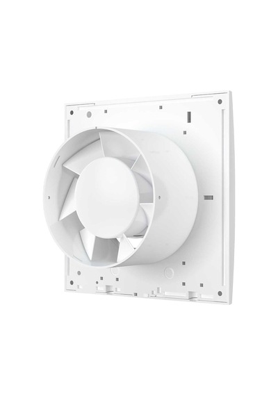 Easy 100 Bd Kapaklı Banyo Wc Aspiratör Fanı 10 Cm Sessiz Havalandırma Fanı 100 Mm